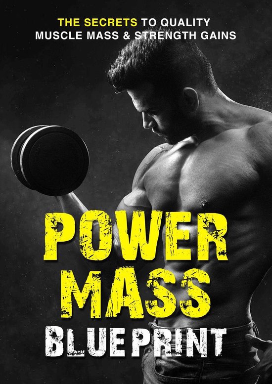 Power Mass Blueprint - cover