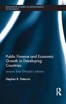 Routledge Studies in Development Economics - Public Finance and Economic Growth in Developing Countries