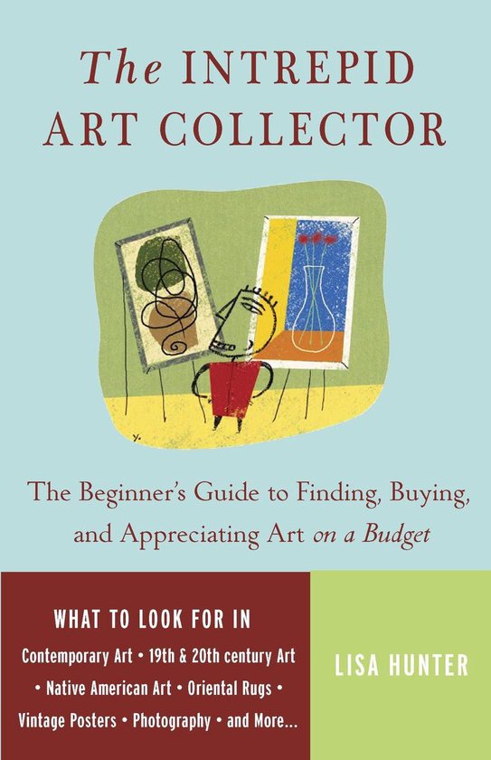 The Intrepid Art Collector - cover