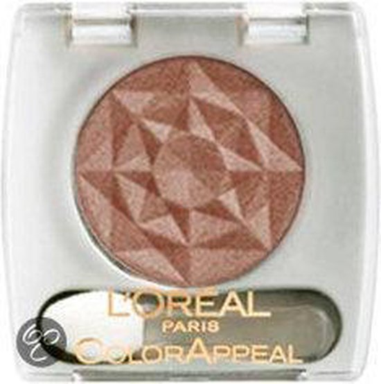 Тени для век L'oreal Color Appeal перламутровый 46 кристально-коричневый (3600520044859)