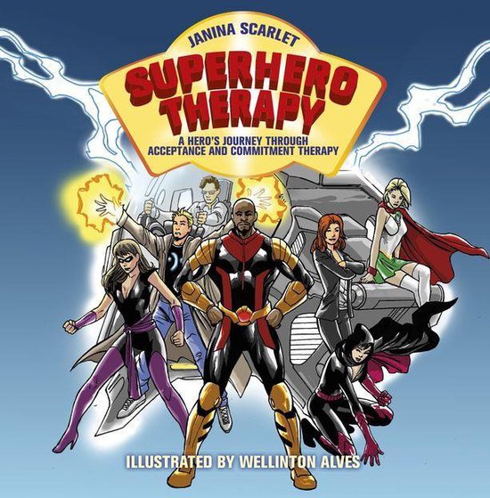 Superhero Therapy - cover