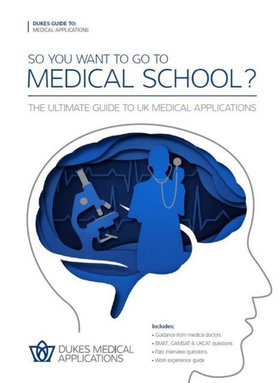 So You Want to Go to Medical School? - cover