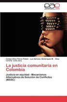 La justicia comunitaria en Colombia