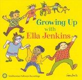 Ella Jenkins - Growing Up With Ella Jenkins (CD)