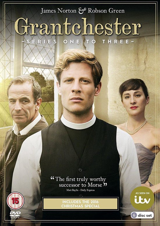 Grantchester - Season 1-3 (Dvd) | Dvd's | bol.com