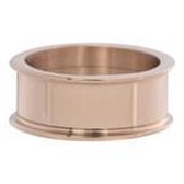 IXXXI Basisring roségoudkleurig 8mm - maat 16,5