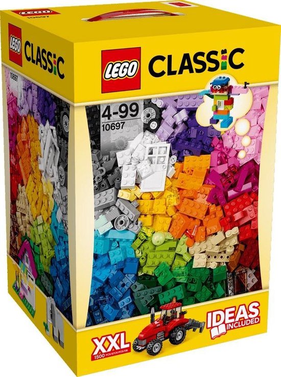 LEGO Creator La Grande Boite De Construction Créative | bol