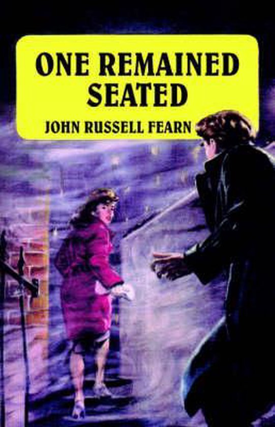 One Remained Seated - cover