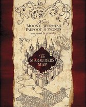 Poster Harry Potter Marauders Map 40 x 50cm