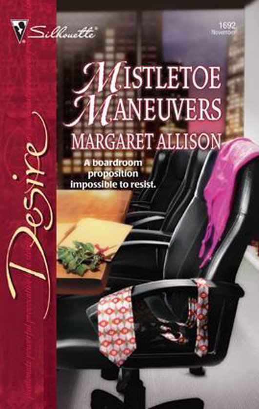 Mistletoe Maneuvers - cover