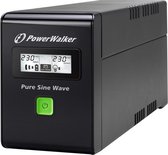 PowerWalker VI 800 SW 800VA Compact Zwart UPS