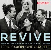 Ferio Saxophone Quartet - Revive (CD)