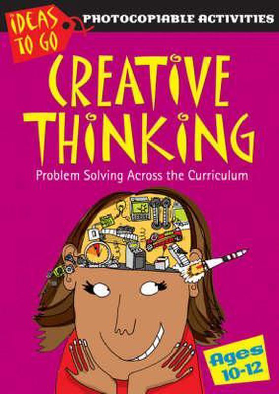 Creative Thinking Ages 10-12 - cover