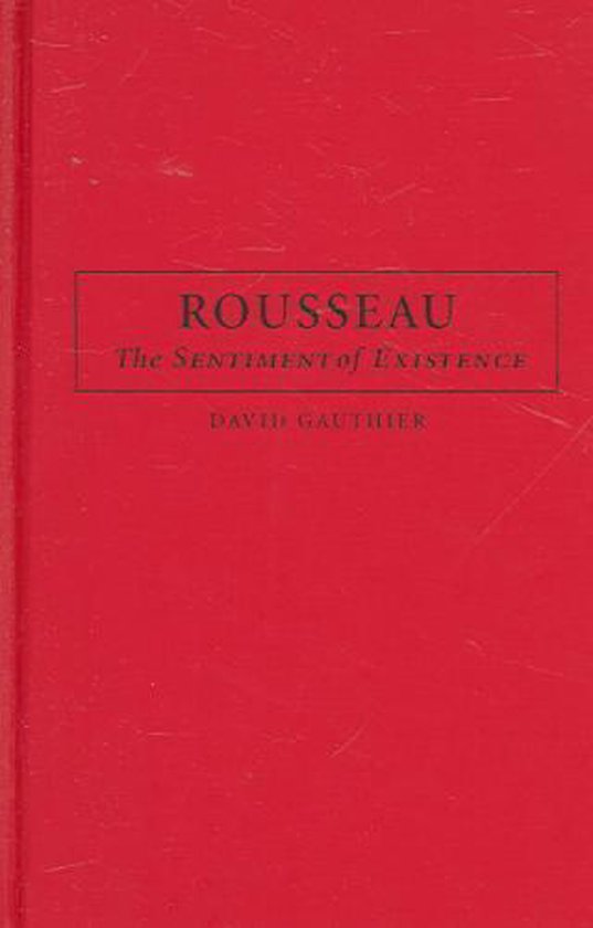 Rousseau - cover