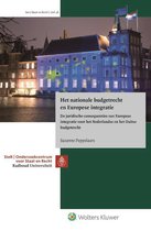 Staat en recht 36 -   Het nationale budgetrecht en Europese integratie