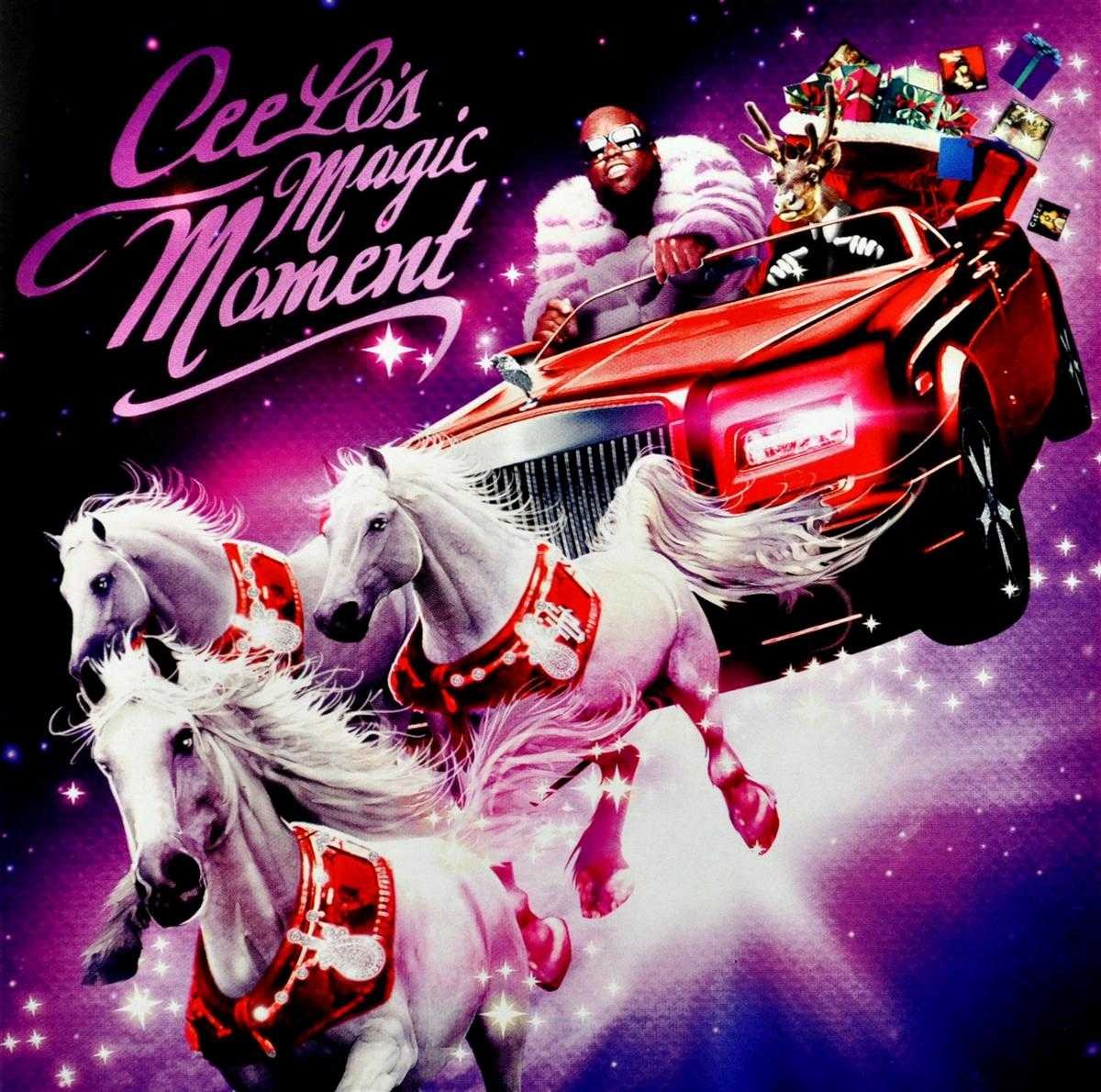 Ceelo's Magic Moment