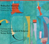 Lorenzo Gatto, National Orchestra Of Belgium, Walter Weller - Martinu: Violin Concerto Nr.2 / Symphony Nr.1 (CD)