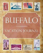 Buffalo Vacation Journal