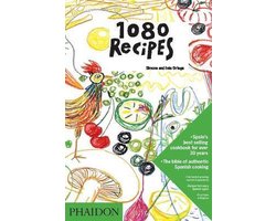 1080 Recipes スペイン　本 書籍　料理　洋書　Phaidon 料理本 1080 Recipes スペイン 本 書籍 料理 洋書 Phaidon 料理本