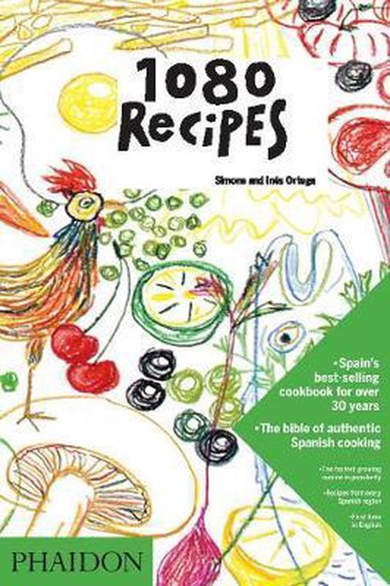 1080 Recipes - cover