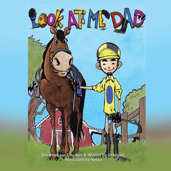 Look at Me, Dad - cover