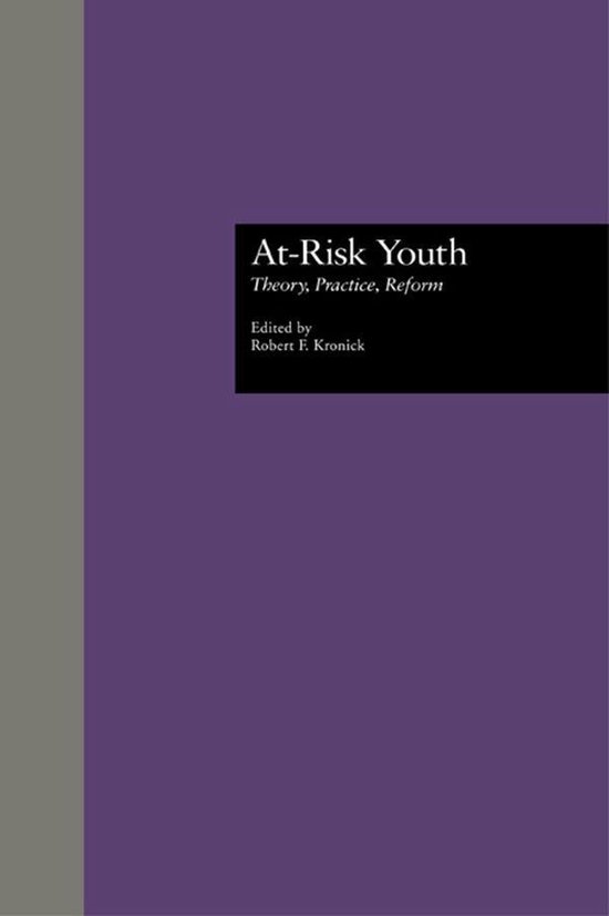 At-Risk Youth - cover
