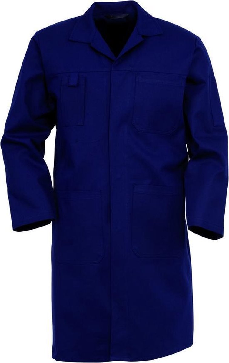 Havep 4043 Lange stofjas Marine maat 44