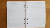 Lugano Agendavulling 2020 - A5/ Executive WIT Papier (14.8cmx21cm)