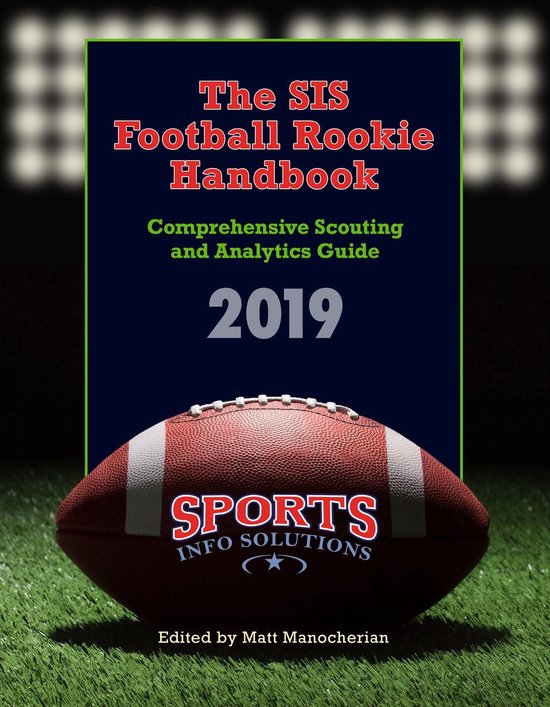 The SIS Football Rookie Handbook 2019 - cover