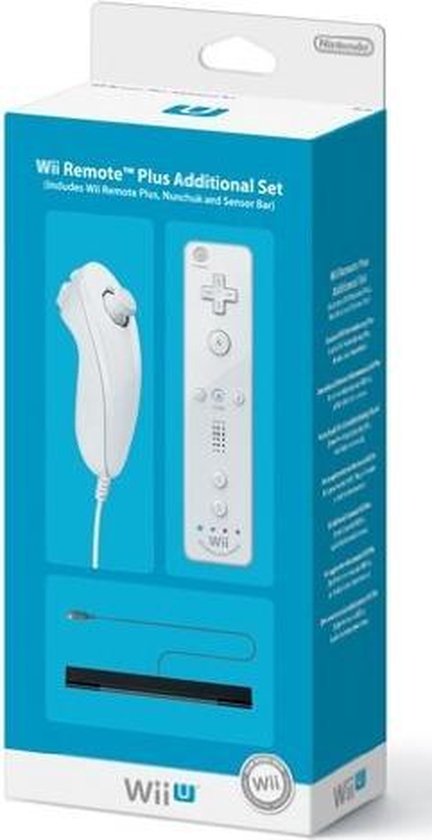 Nintendo Starter Set Wit Wii U