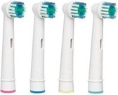 Power Brush Opzetborstels voor Oral B - 4 stuks