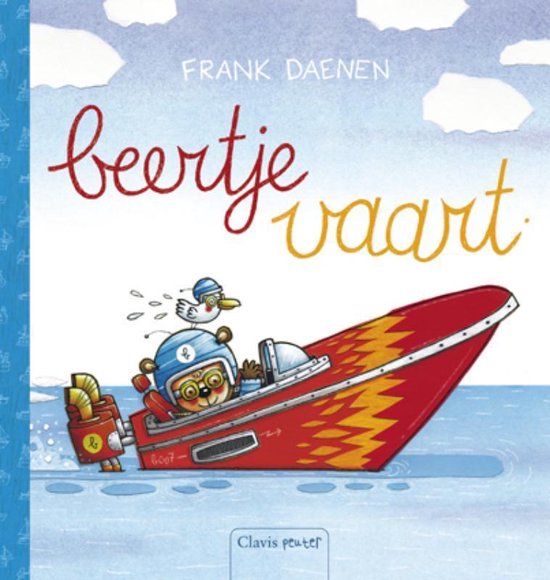 Cover van het boek 'Beertje vaart'