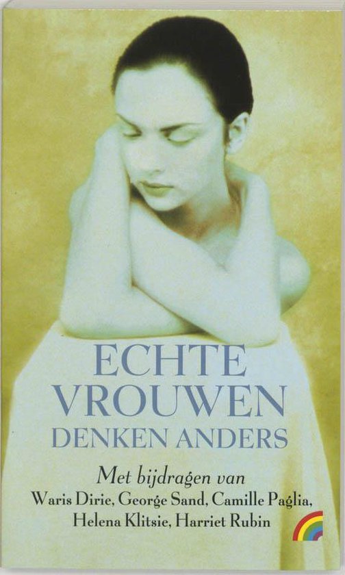 Cover van het boek 'Echte vrouwen denken anders'
