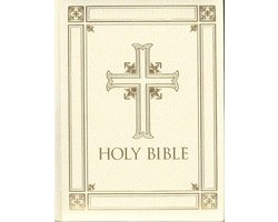 Catholic Family Bible, Ivory