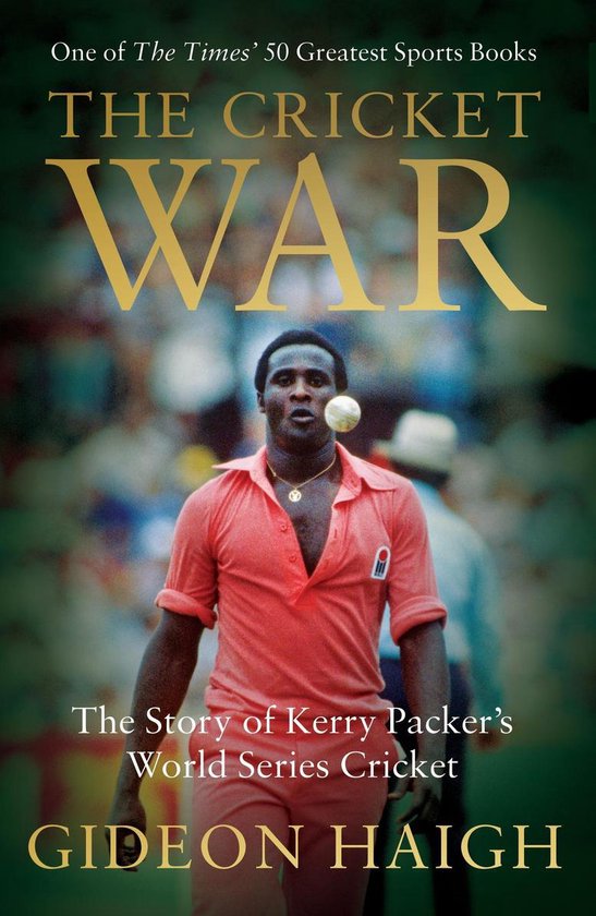 The Cricket War - cover
