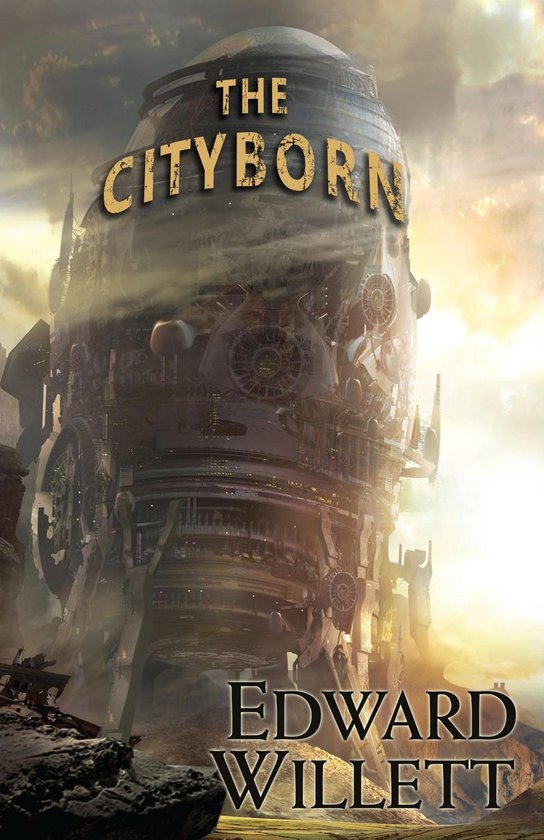 The Cityborn - cover