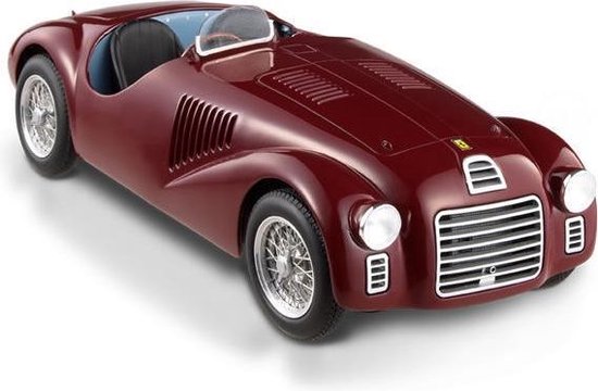 マテルエリート1/18 Ferrari 125 S 1948ナンバー56 Ferrari 125 S 1:18 Hotwheels Elite | bol