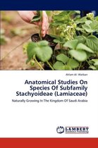 Anatomical Studies On Species Of Subfamily Stachyoideae (Lamiaceae)