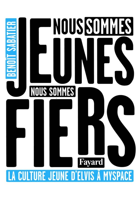 Nous sommes jeunes, nous sommes fiers - cover