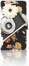Telefoonhoesje Samsung Galaxy Xcover 3 | Xcover 3 VE Book Case Hoesje Vintage Camera