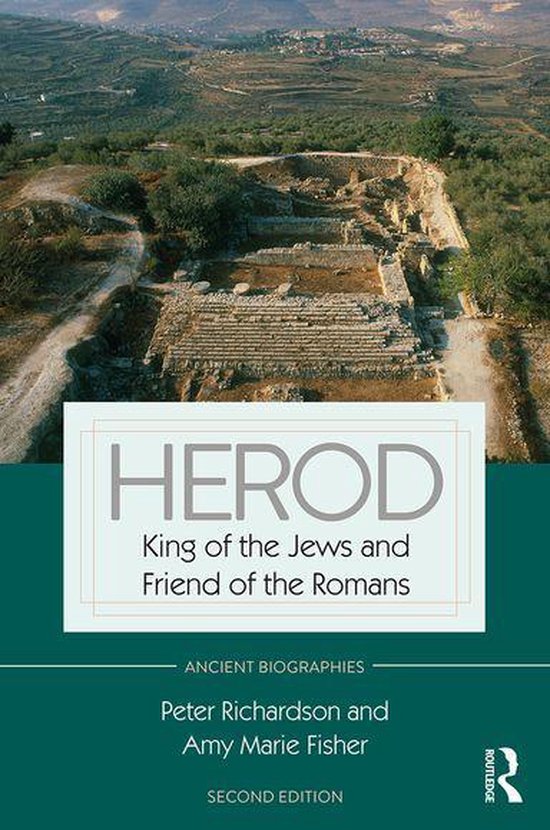 Routledge Ancient Biographies - Herod - cover