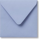 Envelop 12 x 12 Babyblauw, 25 stuks