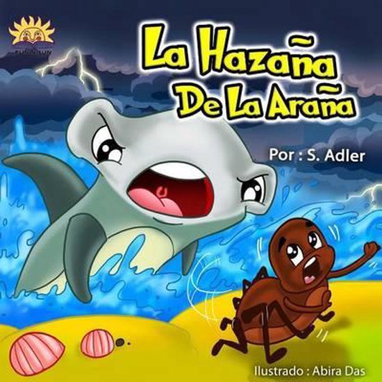 Spanish Childrens Picture Books-La hazana de la arana - cover