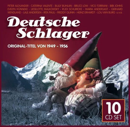 Deutsche Schlager 1949-1957