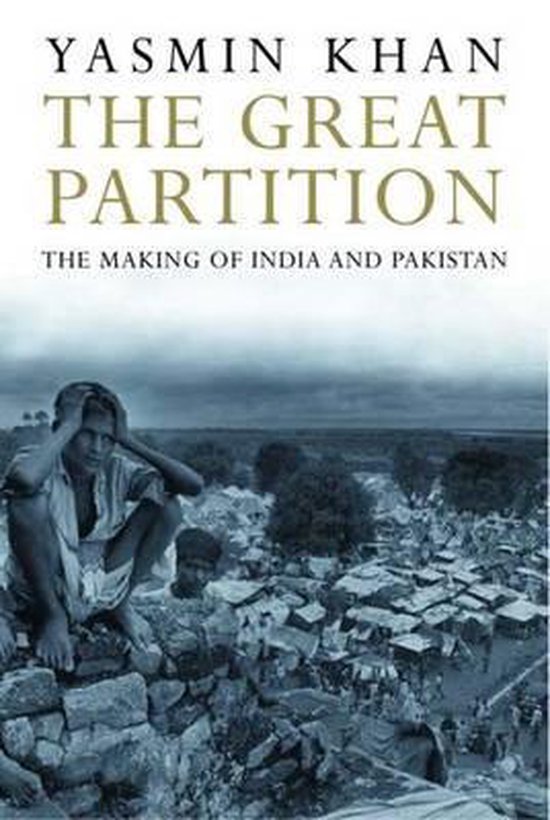 Great Partition Making India & Pakistan - cover