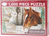 Jigsaw Legpuzzel Paard 1000 Stukjes