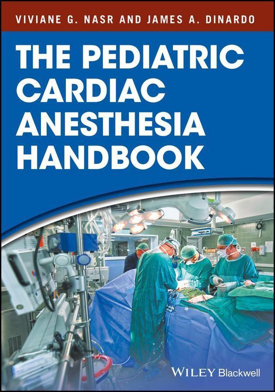 The Pediatric Cardiac Anesthesia Handbook - cover