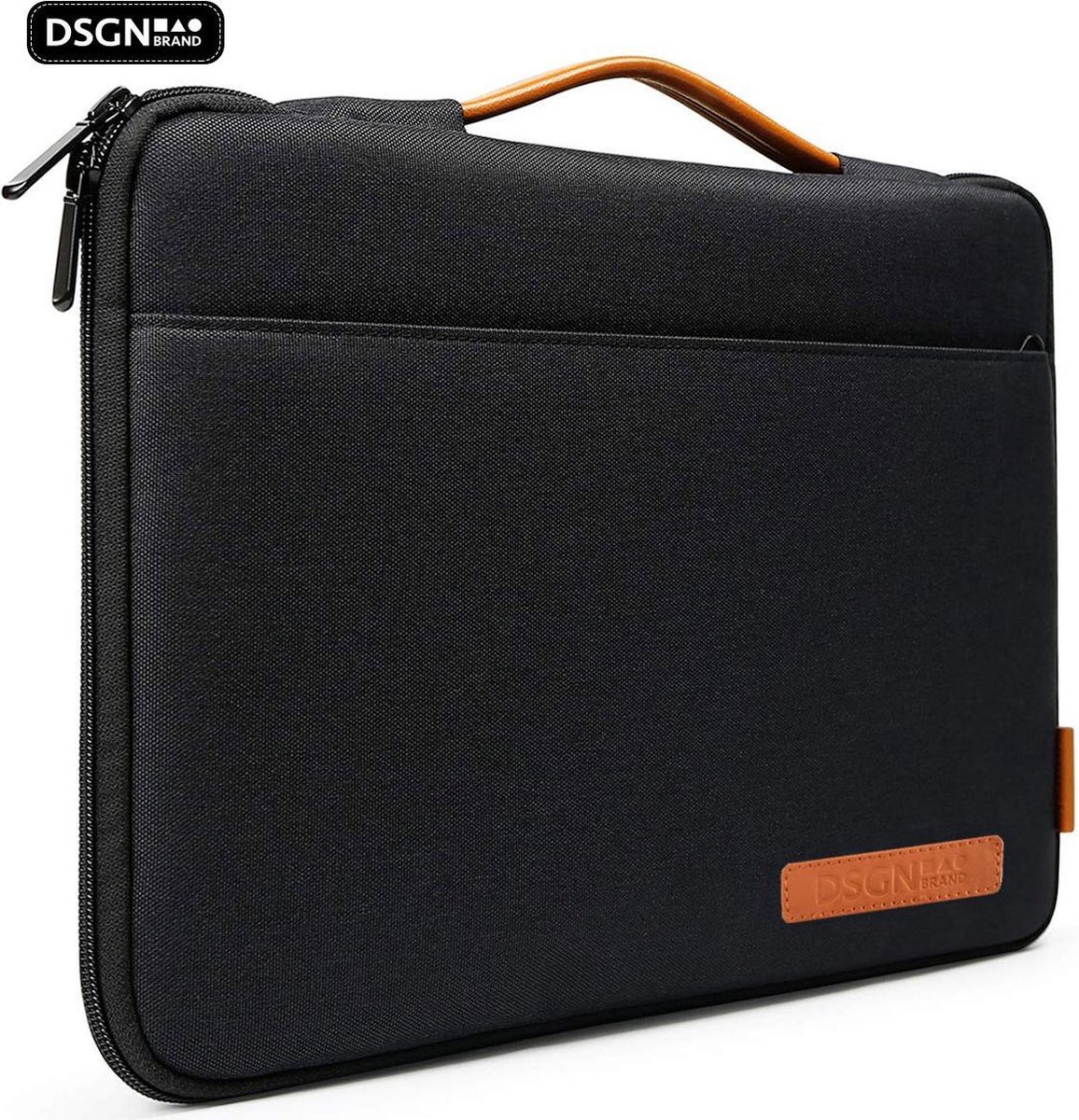DSGN Laptoptas met Handvat 13 inch Zwart Laptop Sleeve Laptophoes Apple...