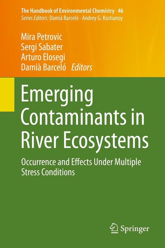 Earth and Environmental Science (R0) - Emerging Contaminants ... - cover