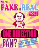 One Direction Vol. 2: Fake Fan or Real Fan? Trivia Set